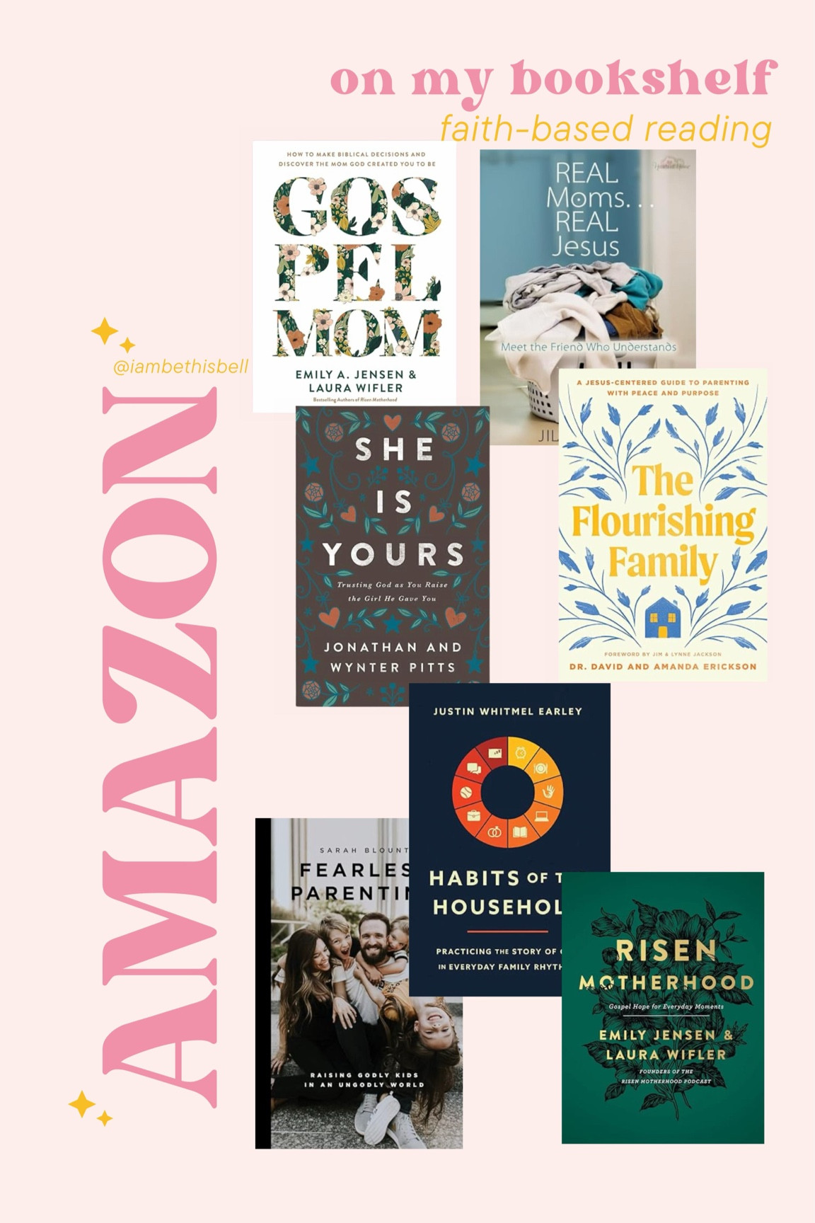 A peak into what I have on my bookshelf lately!