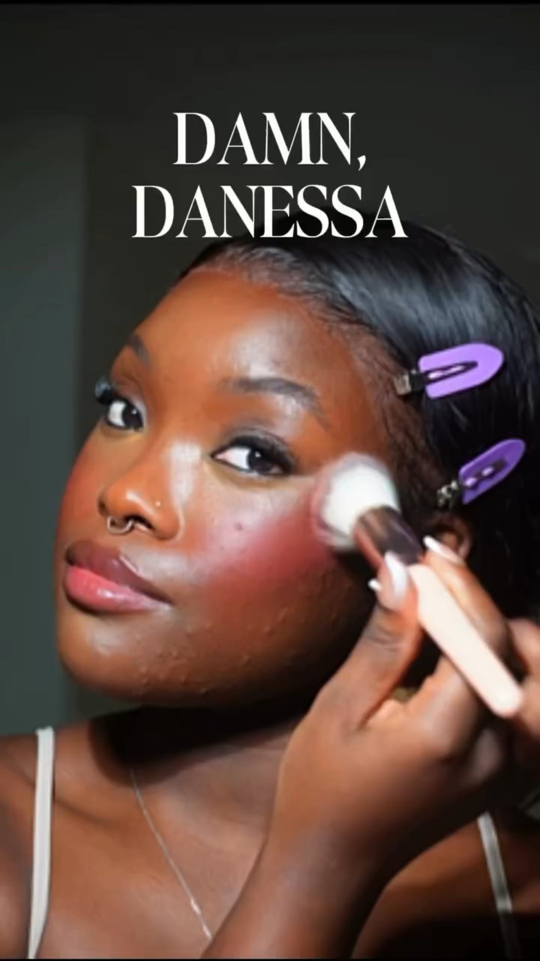 DAMN, DANESSA - no bc why is there NO bad product in this series so far? everything is hit after hit and these blurring bam flushed shades are EVERYTHING! soft, beautiful and PIGMENTED. Hats off, once again😍😍 

@danessamyricksbeauty @danessa_myricks 

#tashingaaa #danessamyricksbeauty #danessamyricksyummyskin #danessamyricks

#LTKBeauty #LTKFindsUnder50 #LTKGiftGuide