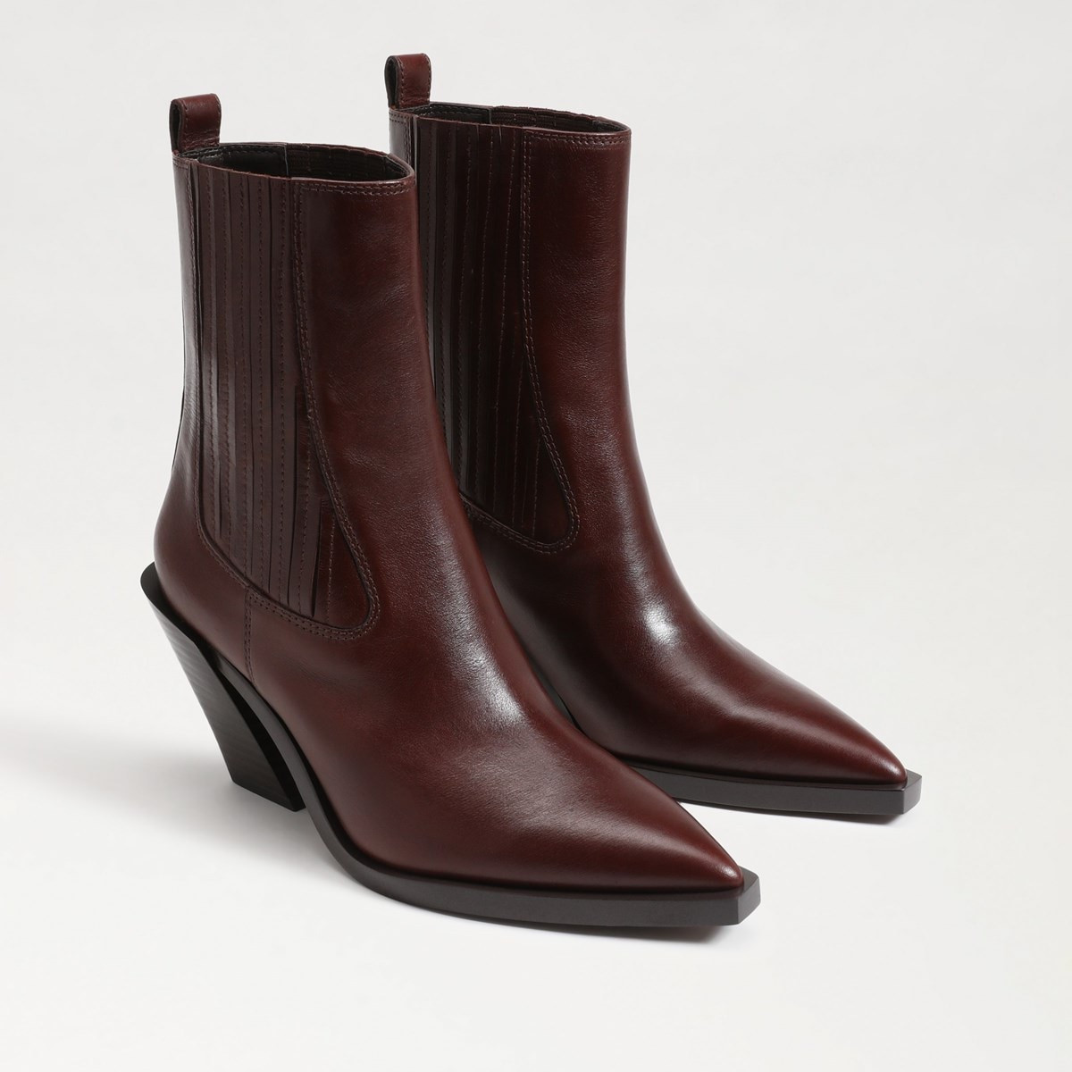 Mandey Western Ankle Bootie | Sam Edelman