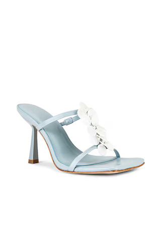 Leja Sandal in Ice Blue | Revolve Clothing (Global)