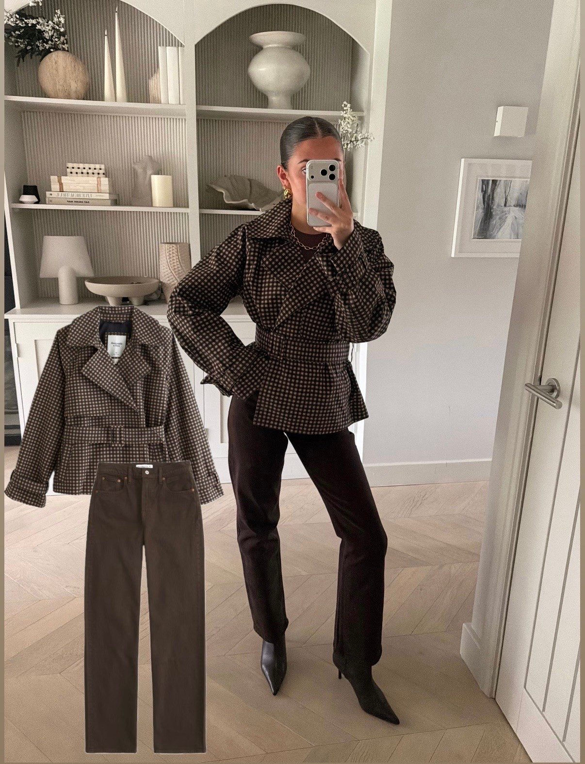 What I ordered VS what it looks like on! 🤎🍂 

I shared these pieces on stories when I ordered and I can confirm they’re even better in real life!!

#LTKautumn