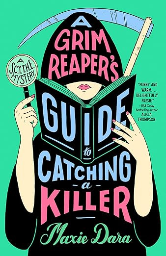 A Grim Reaper's Guide to Catching a Killer (SCYTHE Mysteries Book 1) | Amazon (US)