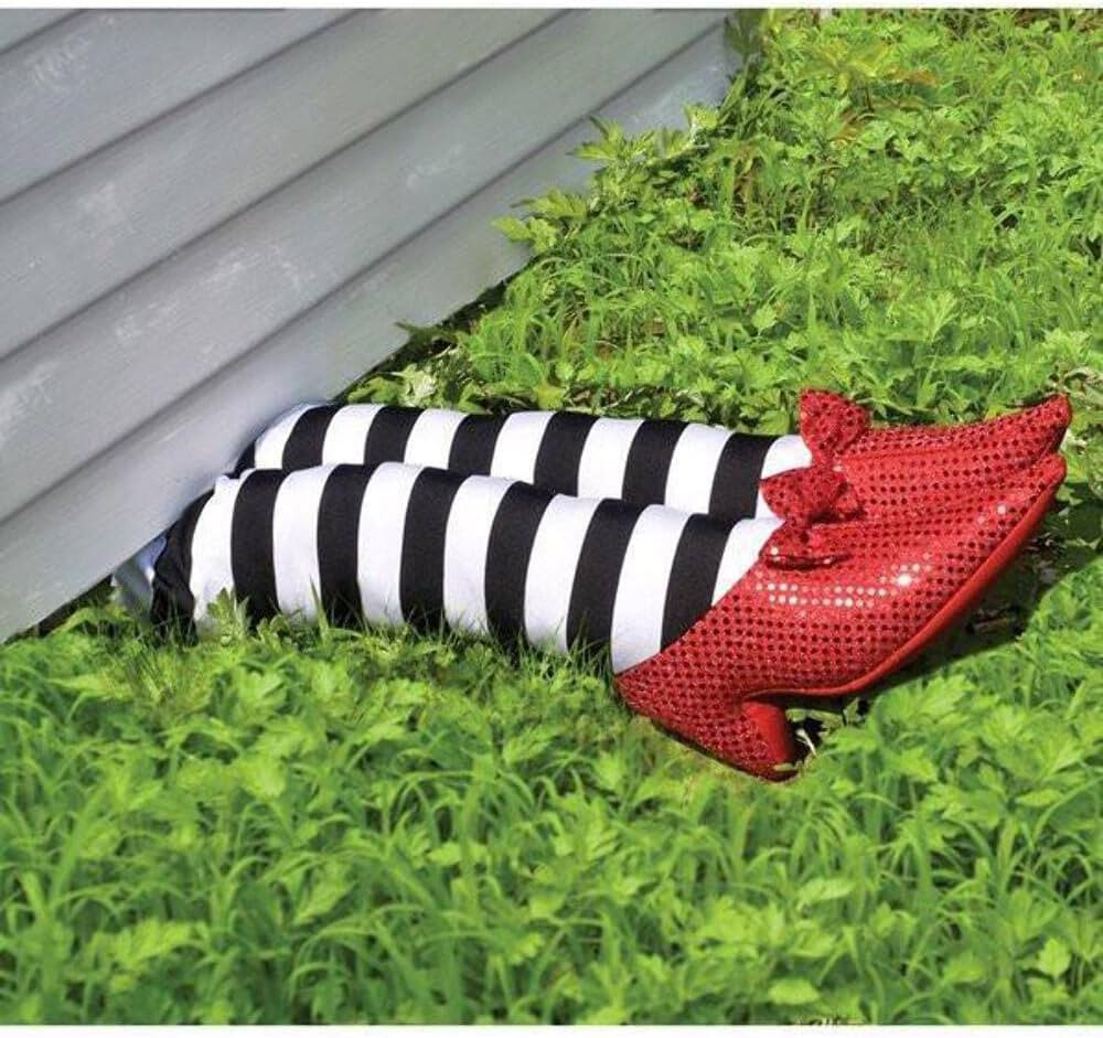 Rubies Wizard of Oz 18-Inch Wicked Witch Legs Prop | Amazon (US)