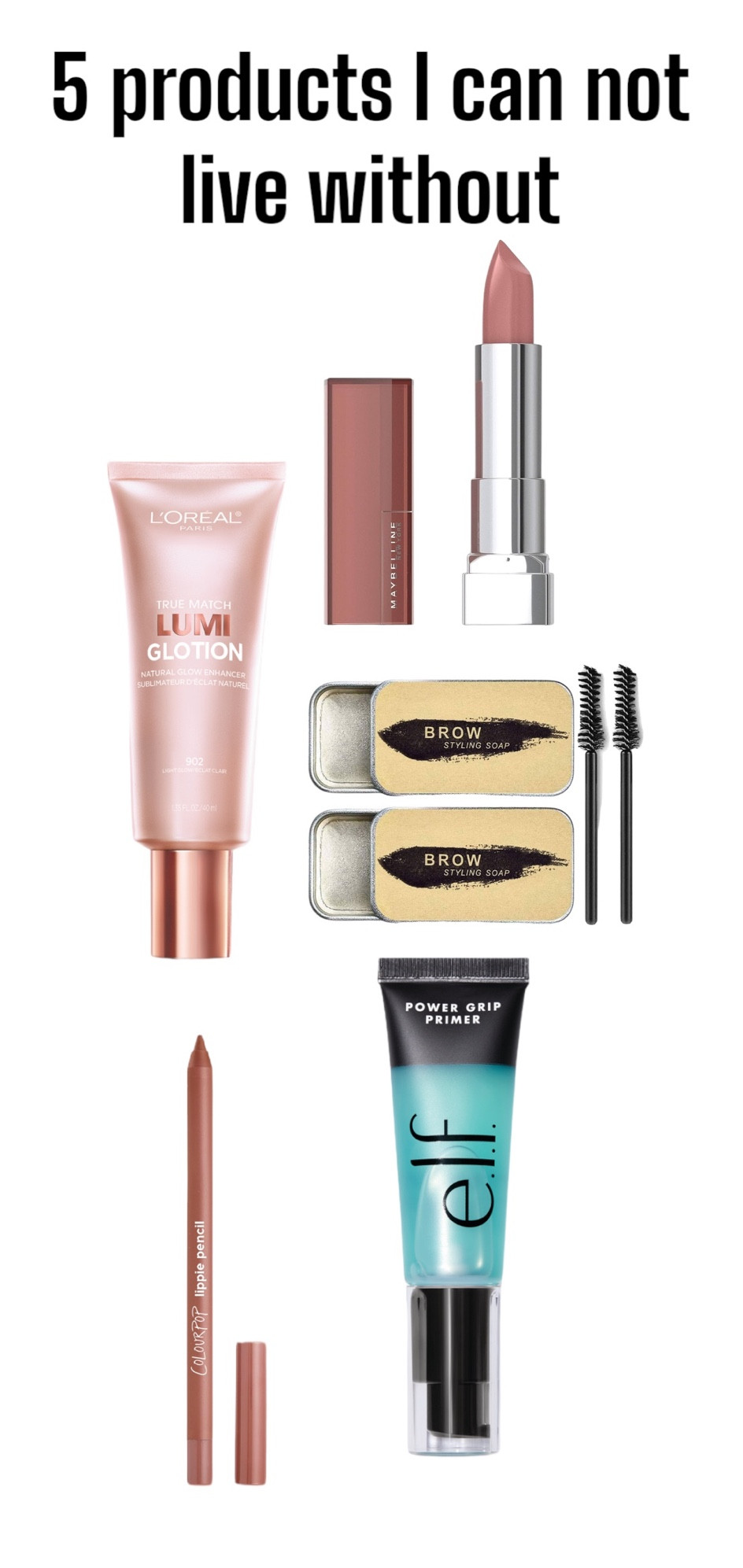 5 makeup products I CAN NOT go without and will ALWAYS have in my routine 

#LTKbeauty