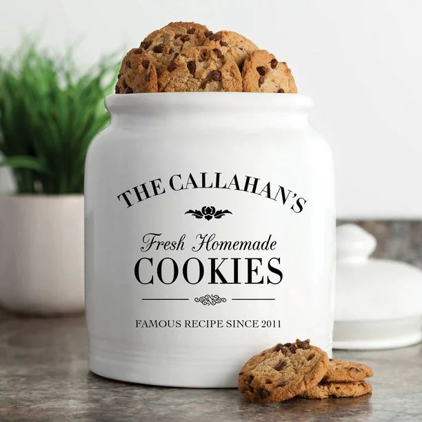 Personalized Cookie Jar Available In Multiple Styles | Walmart (US)