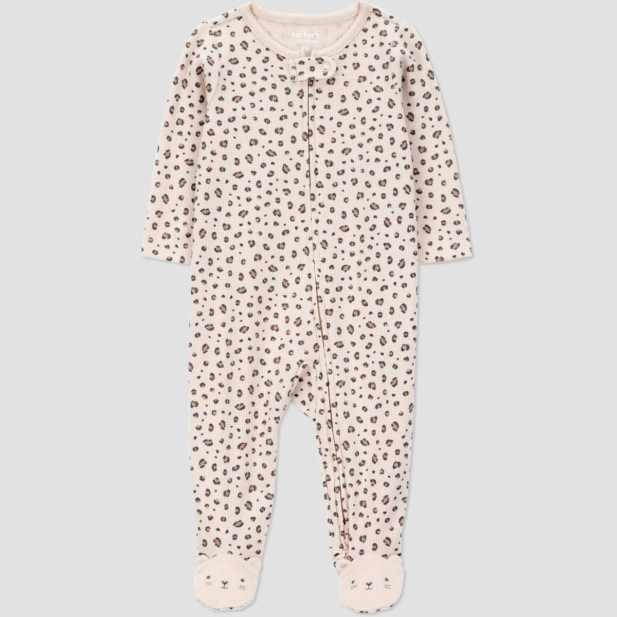 Carter's Just One You® Baby Girls' Cheetah Printed Sleep N' Play - Pink | Target