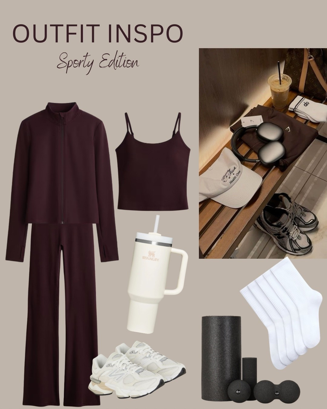 Outfit Inspo - Sporty Edition 💪🏼

#LTKstyletip #LTKfitness #LTKdeutschland