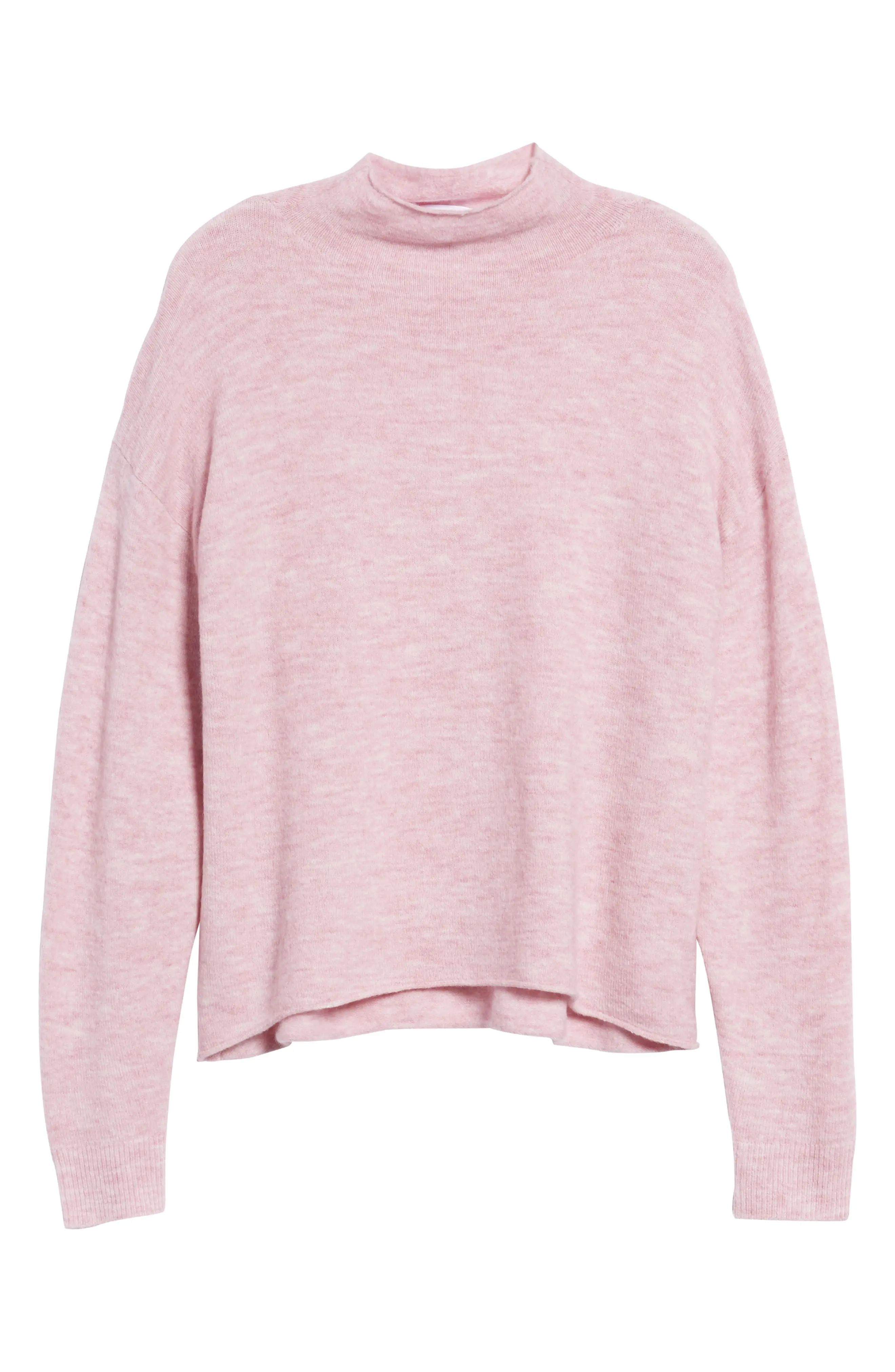 Cozy Mock Neck Sweater | Nordstrom