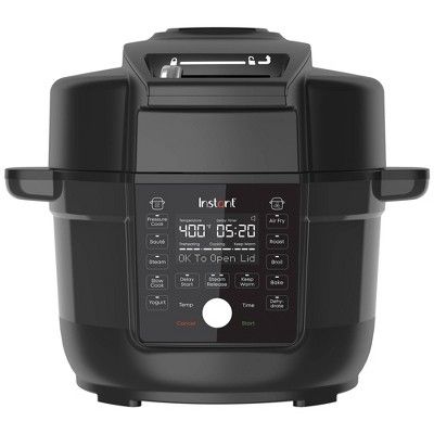 Instant Pot 6.5 qt. Duo Crisp 13-in-1, Air Fryer, Pressure Cooker & Slow Cooker with One Ultimate... | Target
