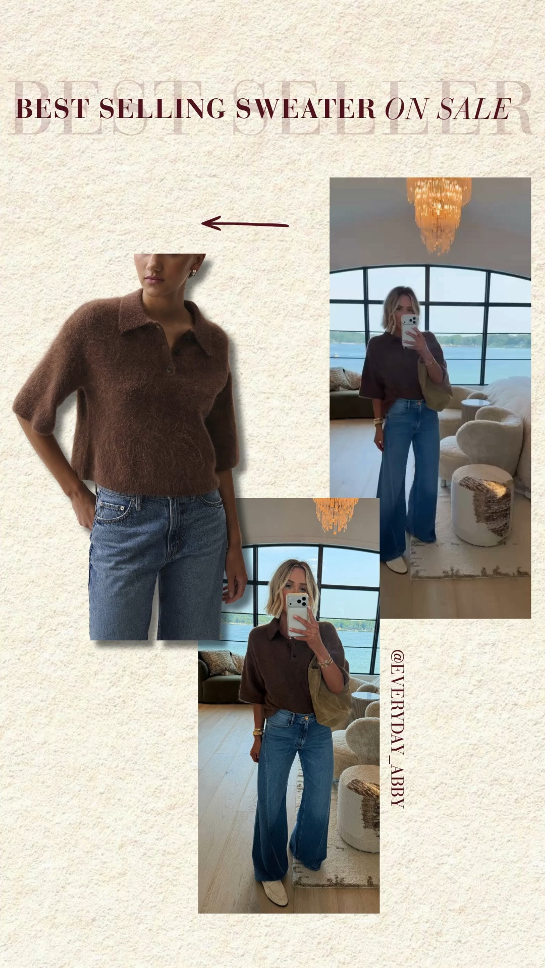 Best selling sweater 25% off 😍😍 wearing a medium 🤌🏼

#LTKootd #LTKSaleAlert #LTKSeasonal