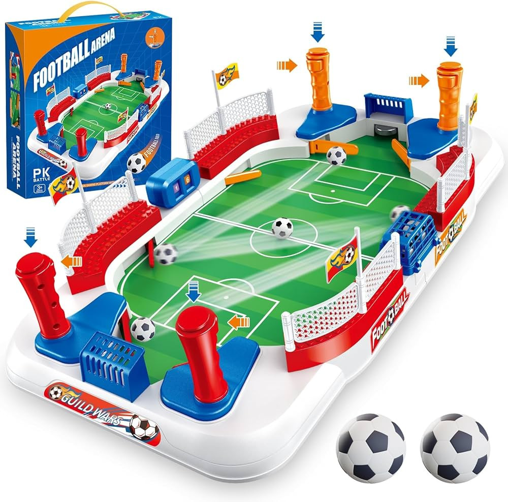 Mini Foosball Table, Soccer Board Game for Kids, 3 4 5 6 7 8-12 Year Old Boys Girls Birthday Gift... | Amazon (US)