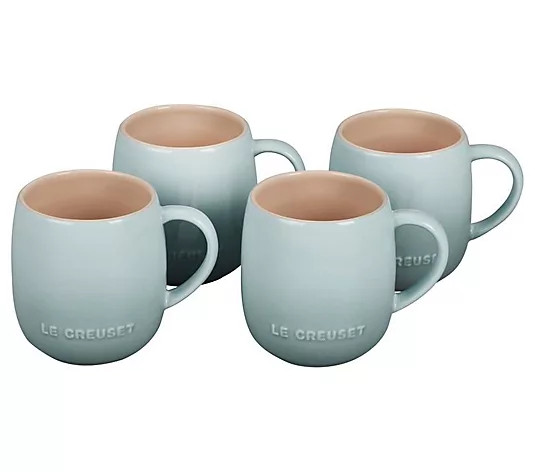 Make Your Selection: Le Creuset Set of 4 13-oz Heritage Mugs | QVC