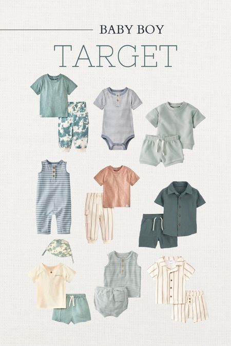 Target baby boy spring outfits 

#LTKxTarget #LTKfindsunder50 #LTKbaby
