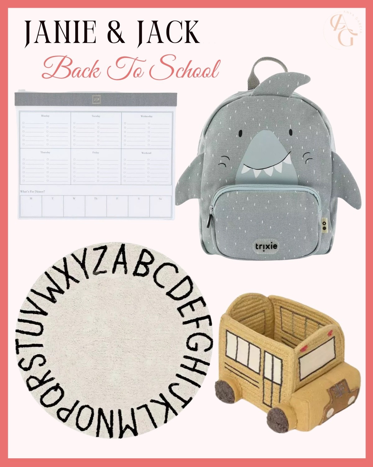 Janie & Jack ~ Back To School

#LTKkids #LTKfamily #LTKhome