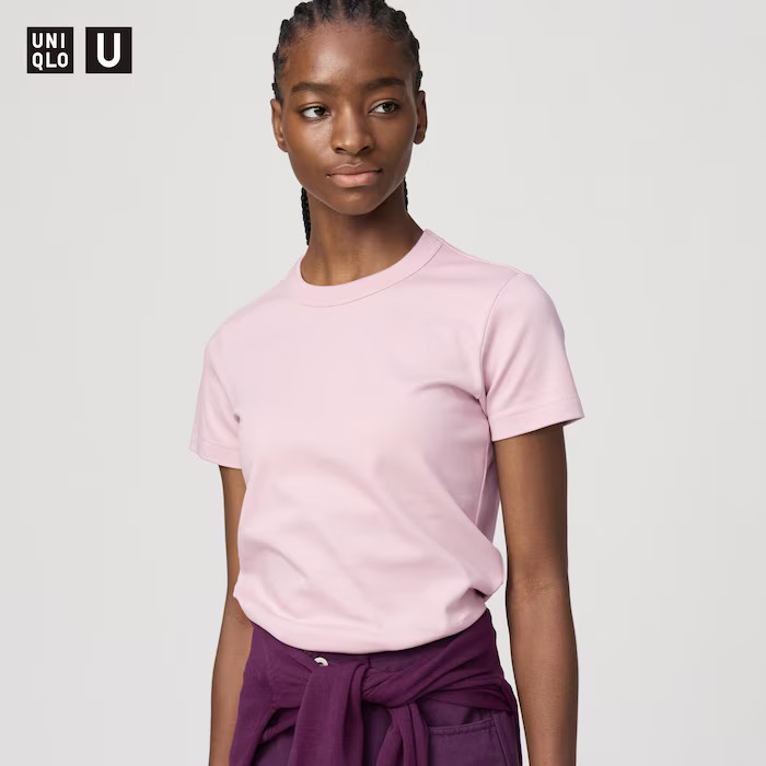 U Crew Neck Short-Sleeve T-Shirt | UNIQLO (US)