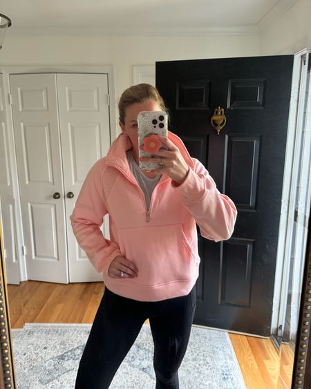 Spring Amazon fashion find — 

Favorite Amazon pullover (similar to the lululemon scuba) very soft on the inside and comfy. I sized up one for a looser fit

Casual work from home or weekend outfit of the day

#LTKstyletip #LTKSeasonal #LTKfindsunder50