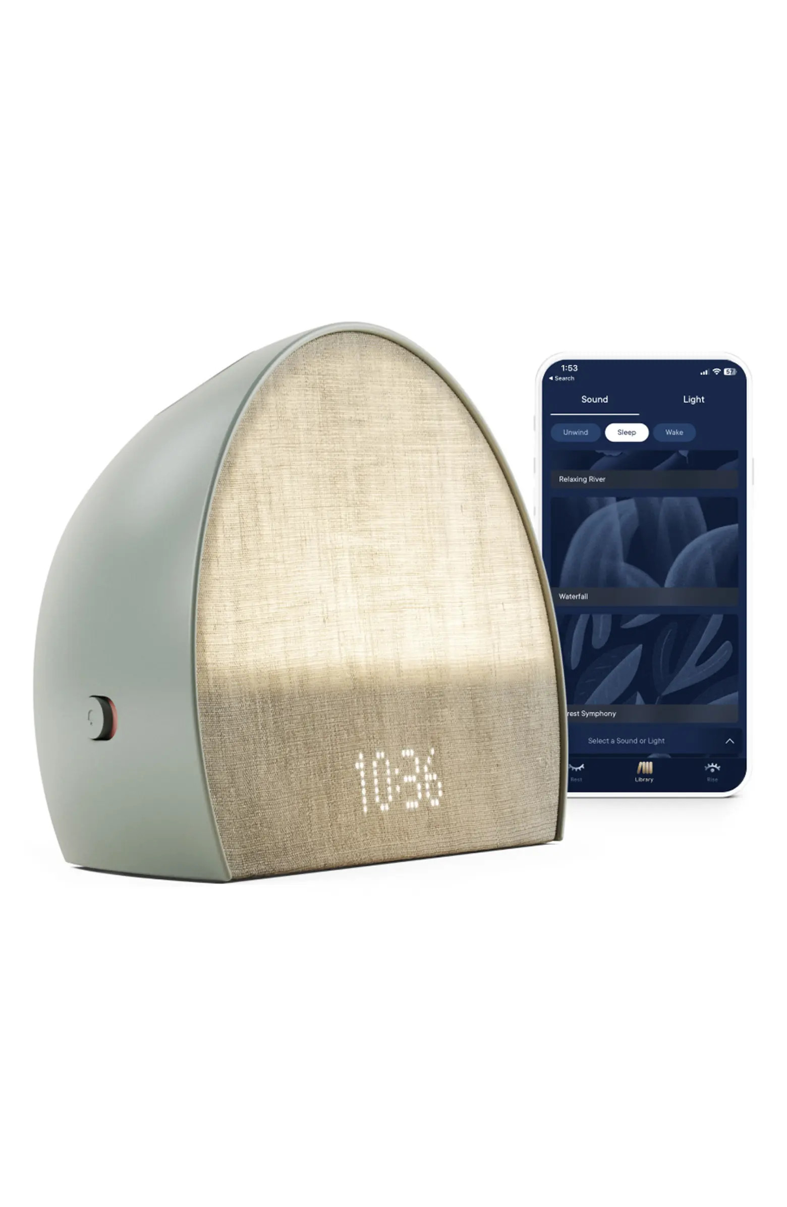 Hatch Inc Hatch Restore 2 Bedside Light, Sound Machine & Sunrise Alarm Clock | Nordstrom | Nordstrom