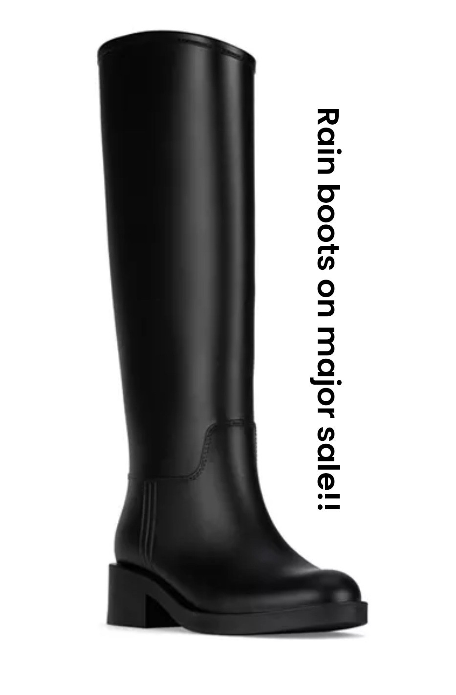 It is supposed to rain all week and I forgot that I needed to replace my rain boots!! These amazing tall rain boots are on sale! 

#LTKSaleAlert #LTKSpringSale #LTKdayinmylife