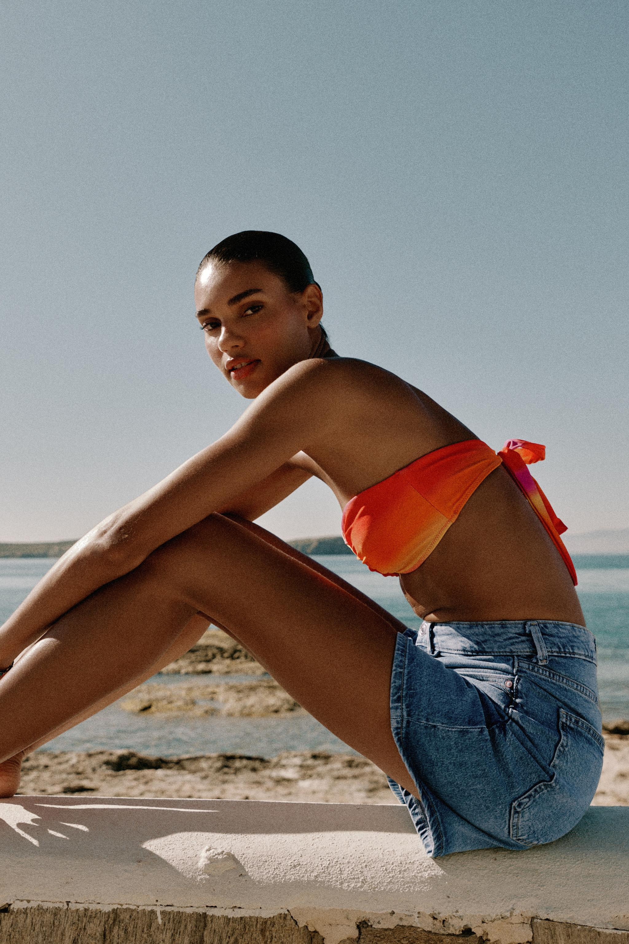 Z1975 MOM FIT SHORTS | Zara UK