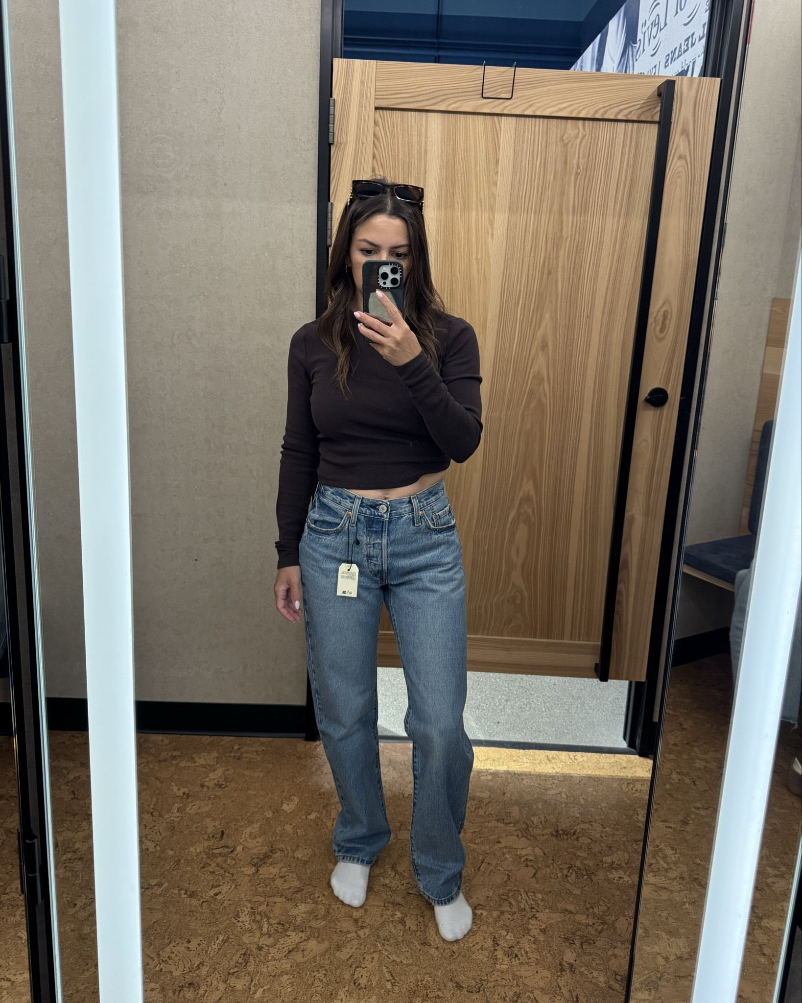 Levi’s 501 90s jeans 
Wearing size 24 

Jeans, denim, petite, petite jeans


#LTKSeasonal #LTKSaleAlert #LTKPetite