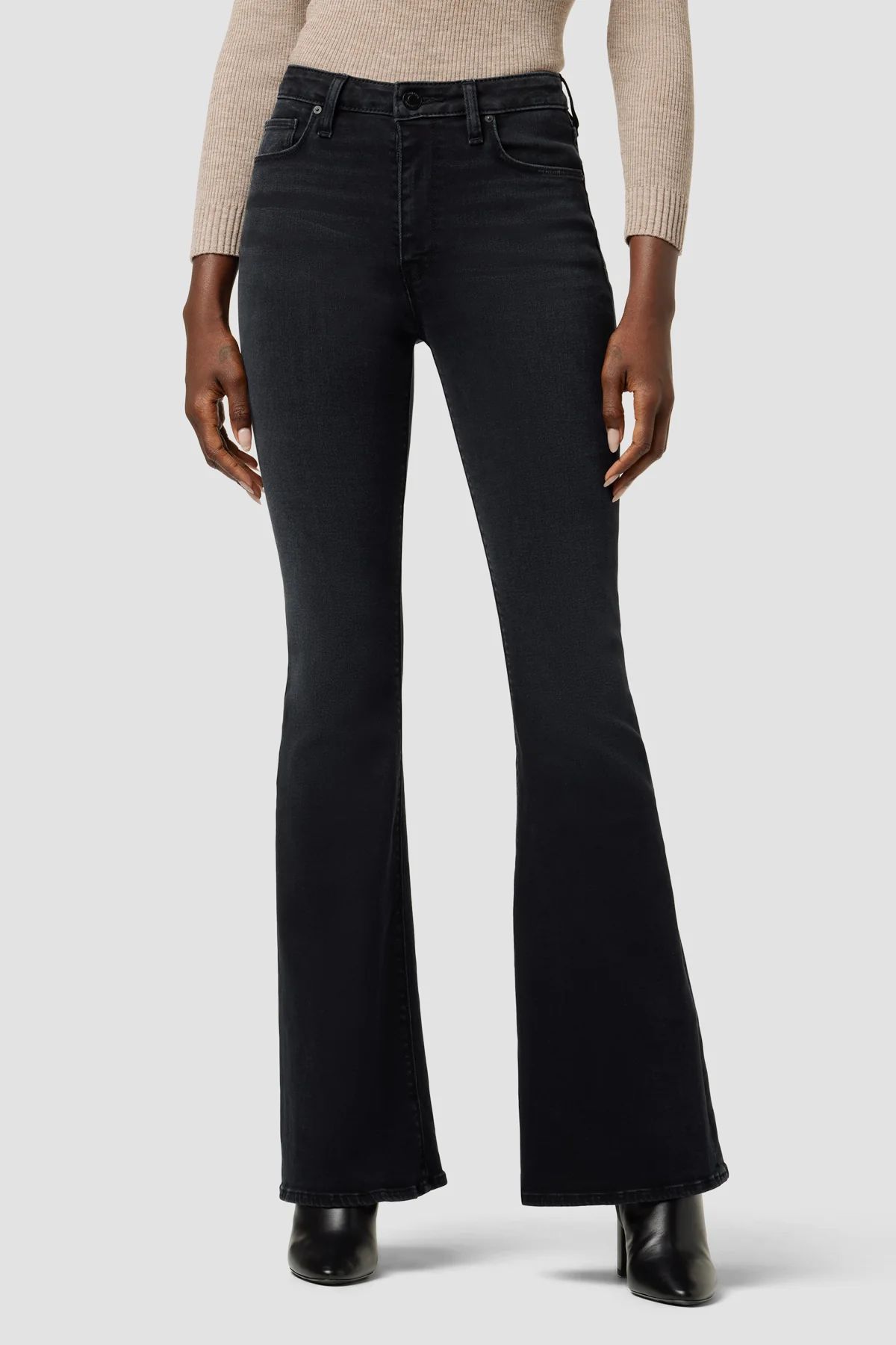 Holly High-Rise Flare Jean | Hudson Jeans
