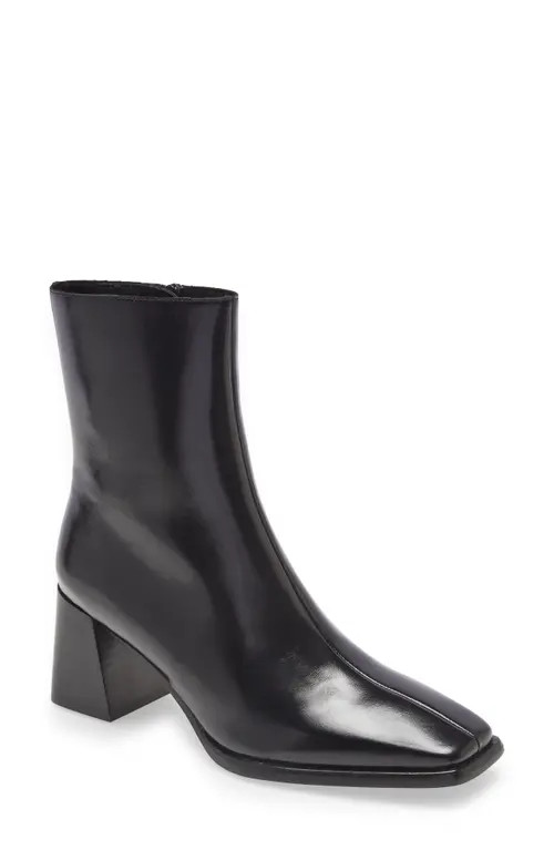 Jeffrey Campbell Geist Square Toe Boot in Black at Nordstrom, Size 9 | Nordstrom