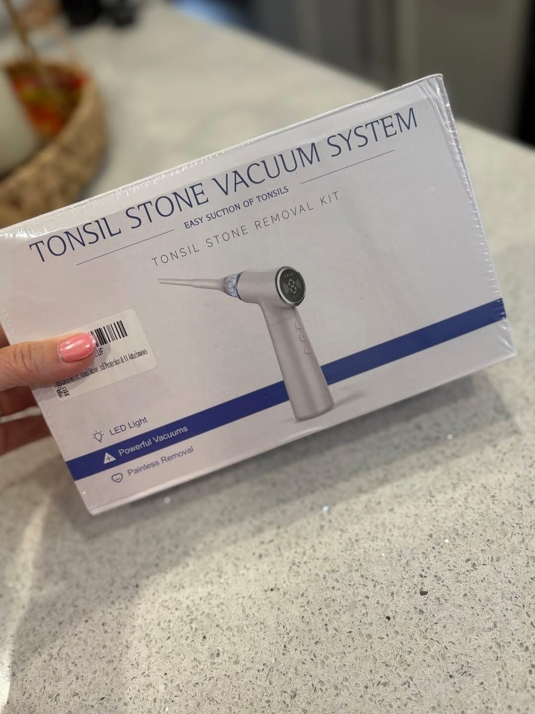 TONSIL STONES? 🪨 Who has heard of them? --> This is one of those things I had never heard of until my son, and hubby had them! I saw this, and it was an IMMEDIATE ADD TO CART! IYKYK-- They can be annoying, cause 😷 , and you just want them gone! -

#LTKmomlife #LTKSpringSale #LTKdayinmylife
