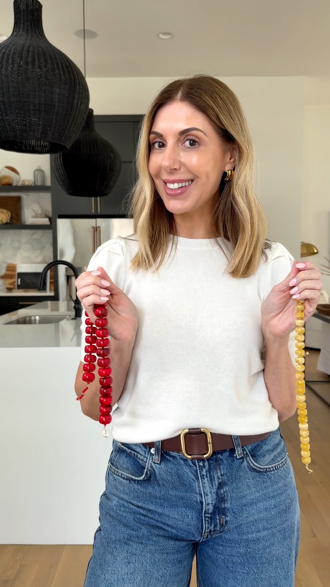 If your outfit feels a little plain, add a chunky beaded necklace. Instant color, texture, and personality. Sharing the colorful ones I’m loving right now.

#LTKootd #LTKFestival #LTKOver40
