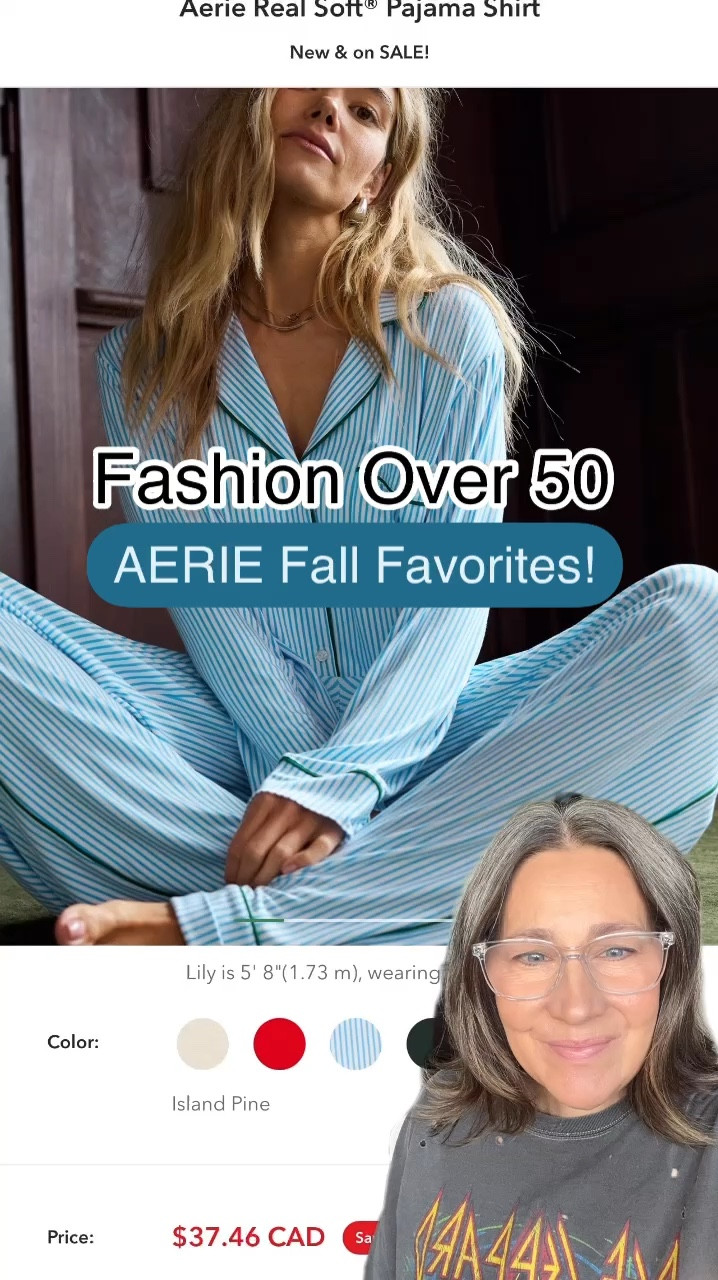New fall arrivals from Aerie! 💞💗
Pajamas - medium , SMOOTHEZ Full Coverage Lightly Lined Bra , SMOOTHEZ Demi Lightly Lined Bra ( great t shirt bra! ), Superchill Modal Rib Boybrief underwear ( full coverage ) Superchill Floral Modal Bikini Underwear( moderate coverage ), 
Aerie Anytime High Waisted Trouser - size- medium short, Aerie Unreal Ribbed Cardigan - size medium , Aerie Cardi T-Shirt - size up so it’s not so cropped - large , Aerie Anytime Fave Waffle Shirt - size down ( very oversized) - small 


#LTKFallSale #LTKMidsize #LTKOver40
