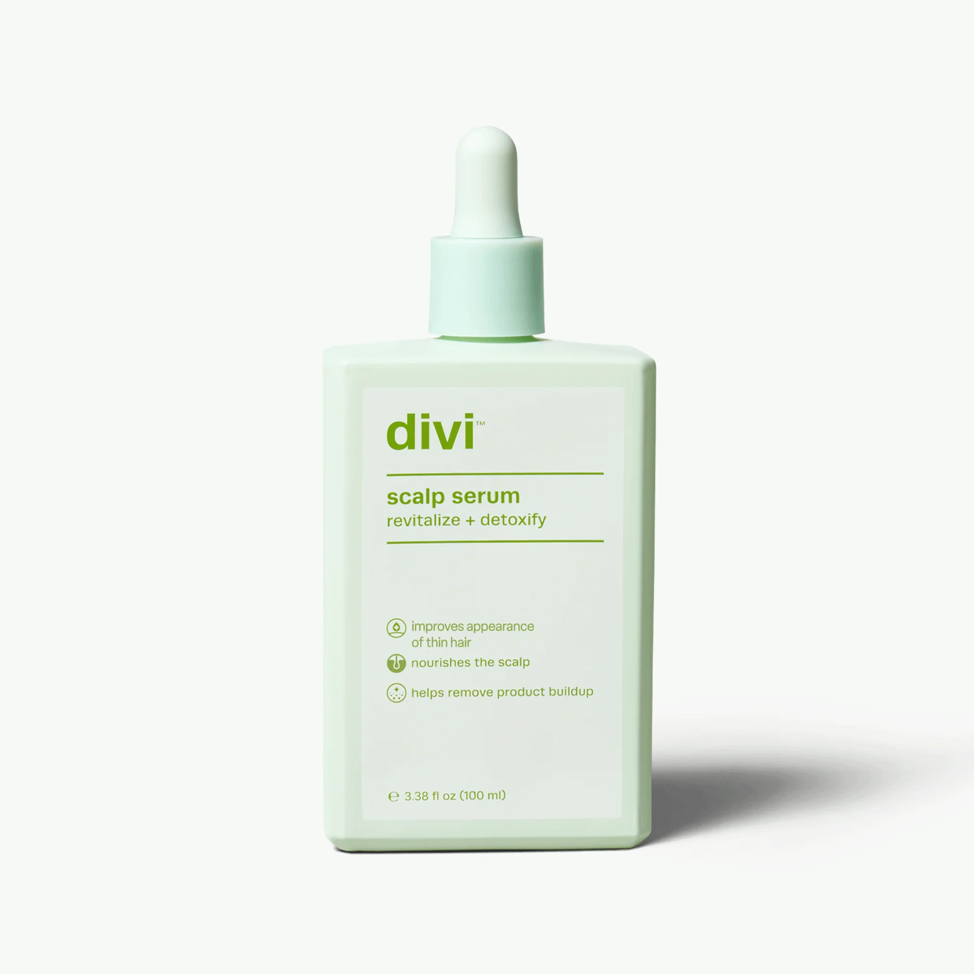 Divi 100ml Hair & Scalp Serum | Clinically Tested | Thicker-Looking Hair | Divi Official LLC