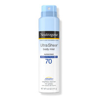 Neutrogena Ultra Sheer Body Mist Sunscreen SPF 70 | Ulta