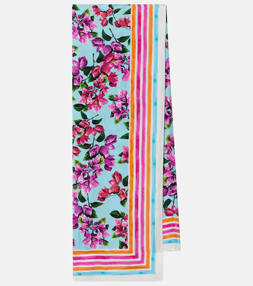 Dolce&Gabbana Floral scarf | Mytheresa (DACH)
