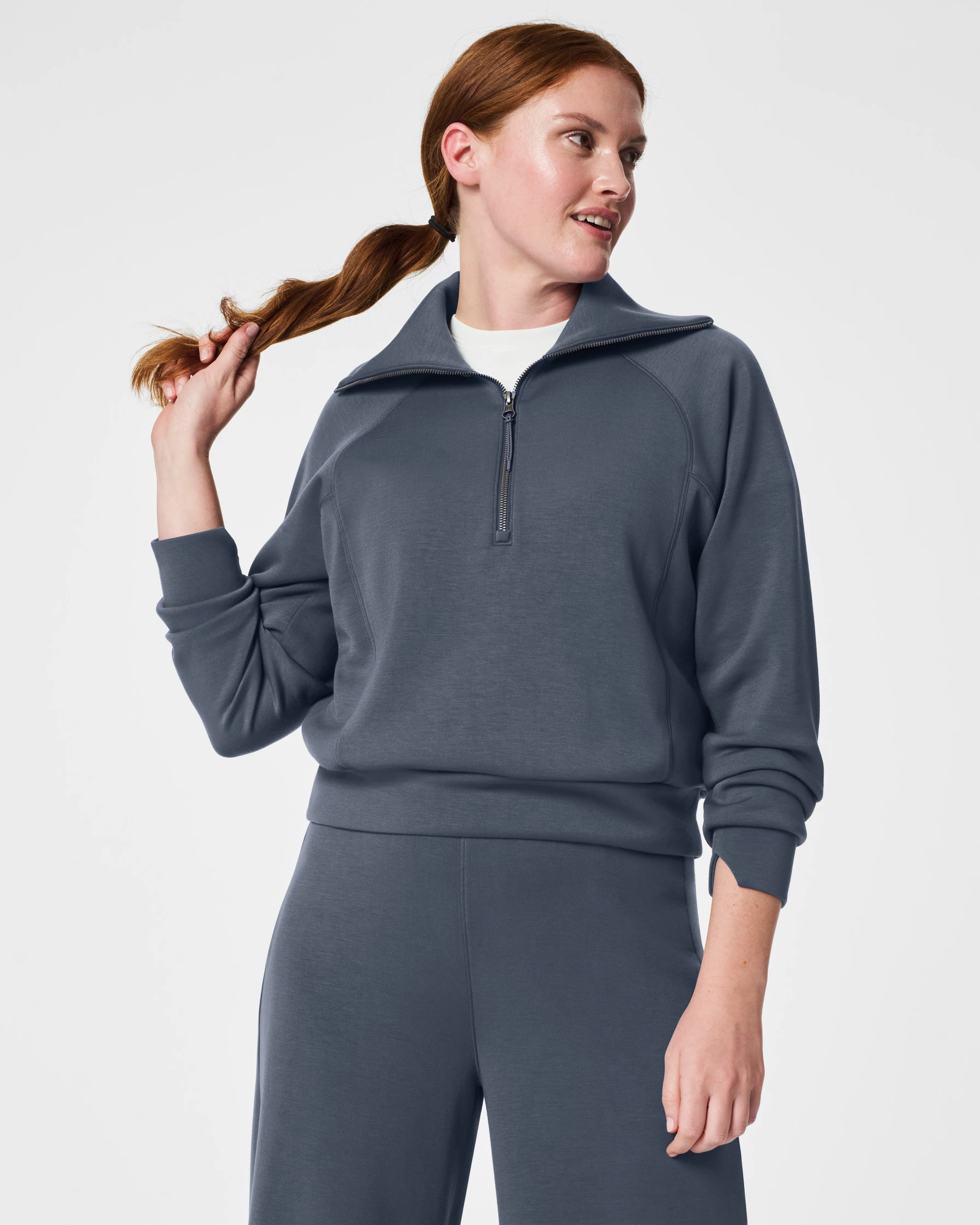 SPANX® AirEssentials Half Zip | Spanx Canada