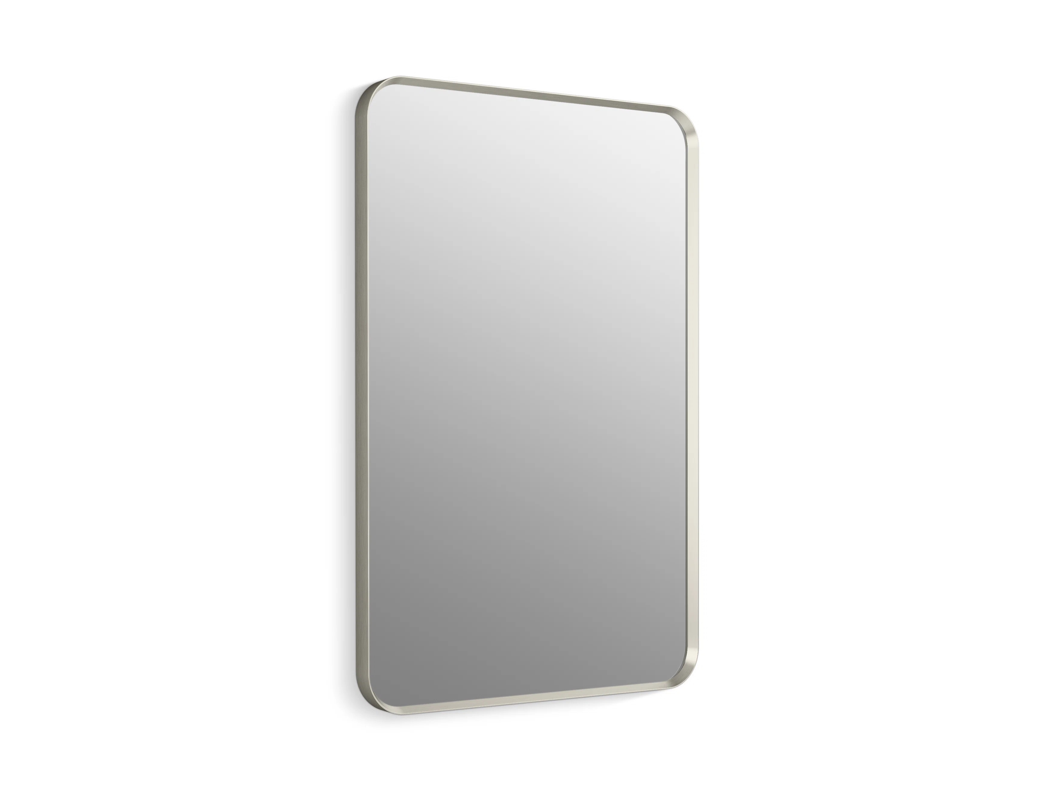 KOHLER Essential Rectangular Wall Mirror, Bathroom / Vanity Mirror with Frame | Wayfair North America