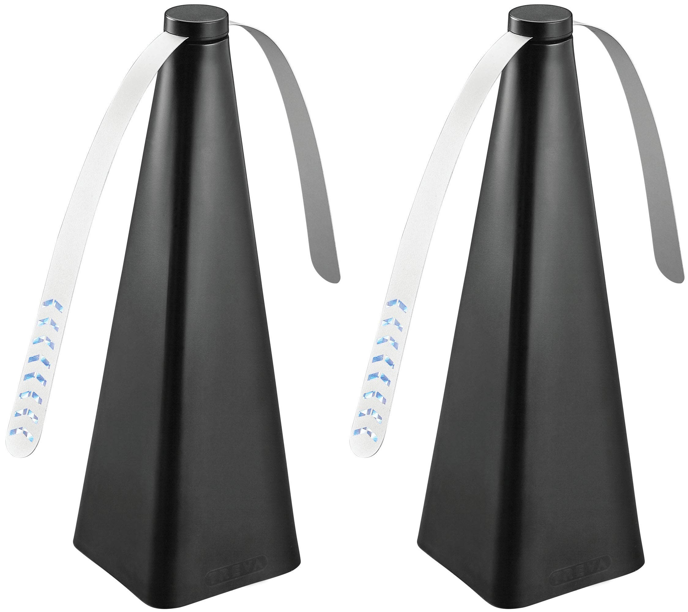 Treva Bug Fan Fly Deterrent with Holographic Blades to Clear Bugs, Mosquitoes, and Flies, Battery... | Amazon (US)