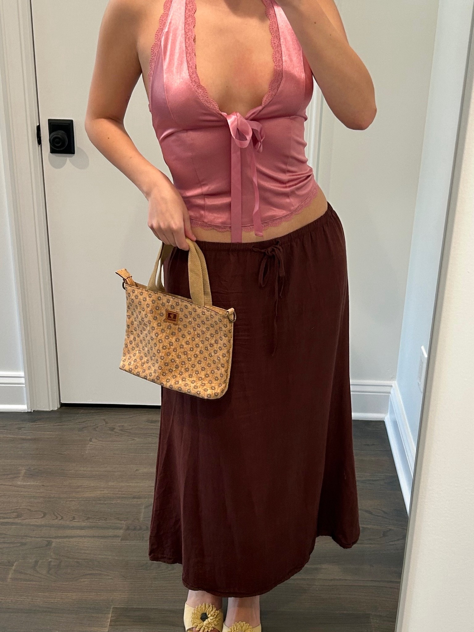 🌸🎀👡🤎

#LTKStyleTip #LTKSeasonal #LTKItBag