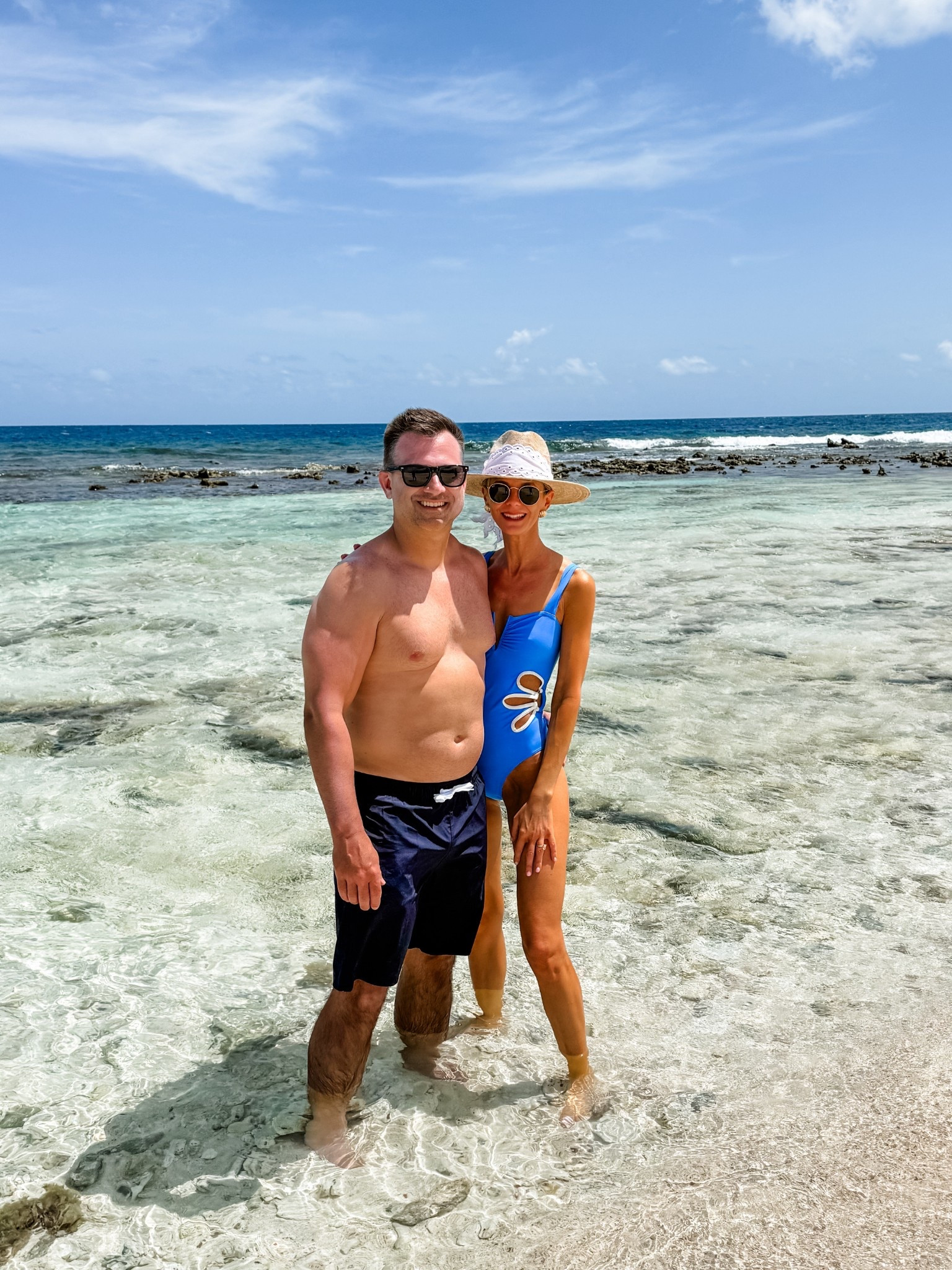 This swimsuit was love at first try on. I got it after stalking inventory on the Free People website, so if it goes out of stock, just keep checking 👀 

Swimsuit, one piece, bathing suit 

#LTKSeasonal #LTKSwim #LTKTravel