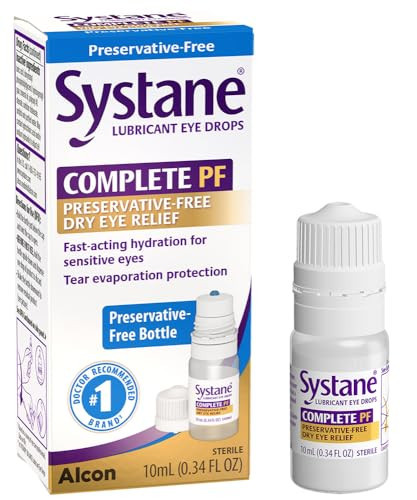 Systane COMPLETE PF Multi-Dose Preservative Free Dry Eye Drops 10ml | Amazon (US)