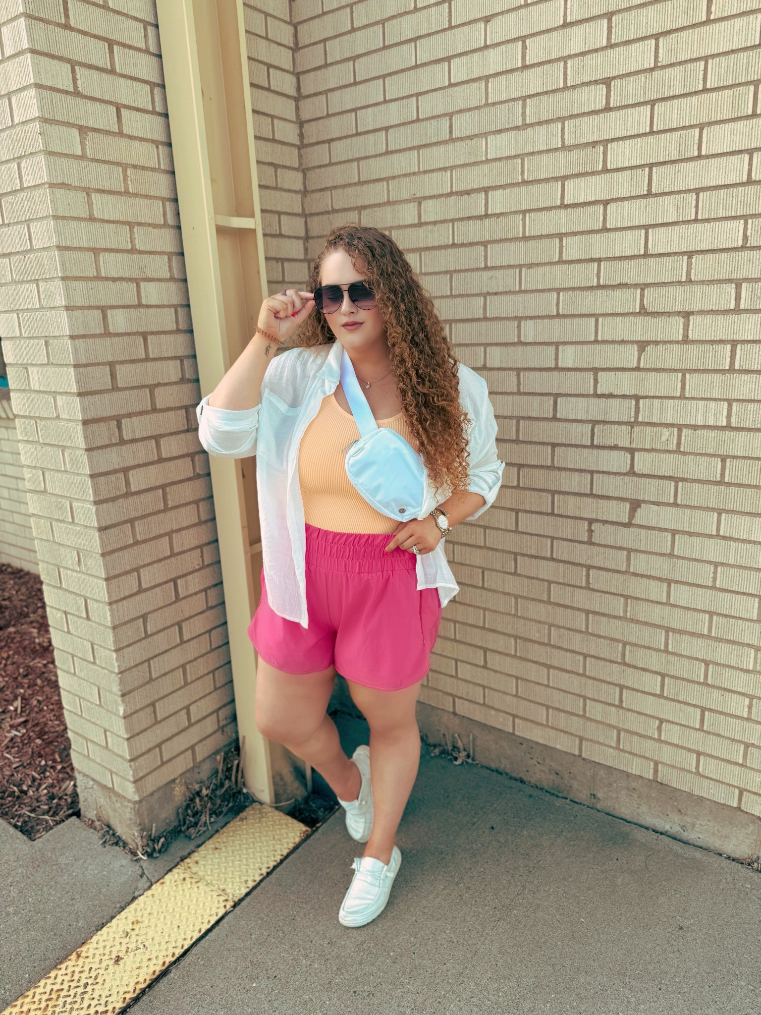 Same vibe as FP, but better price🤩These pink shorts from Amazon are all the style without the splurge💖orange tank top | orange sports tank | amazon tank top | amazon orange tank top | amazon free people dupe | amazon free people shorts dupe | shorts | amazon shorts | amazon pink shorts | amazon athletic shorts | free people shorts dupe | amazon free people shorts dupe | hey dudes | white hey dudes | Amazon athletic outfit | amazon athletic finds | amazon outfit | amazon gym | amazon finds | amazon must haves | amazon spring outfit | amazon spring fashion | amazon spring look | belt bag | lululemon belt bag | white belt bag | white lululemon belt bag 

#LTKStyleTip #LTKSaleAlert #LTKMidsize
