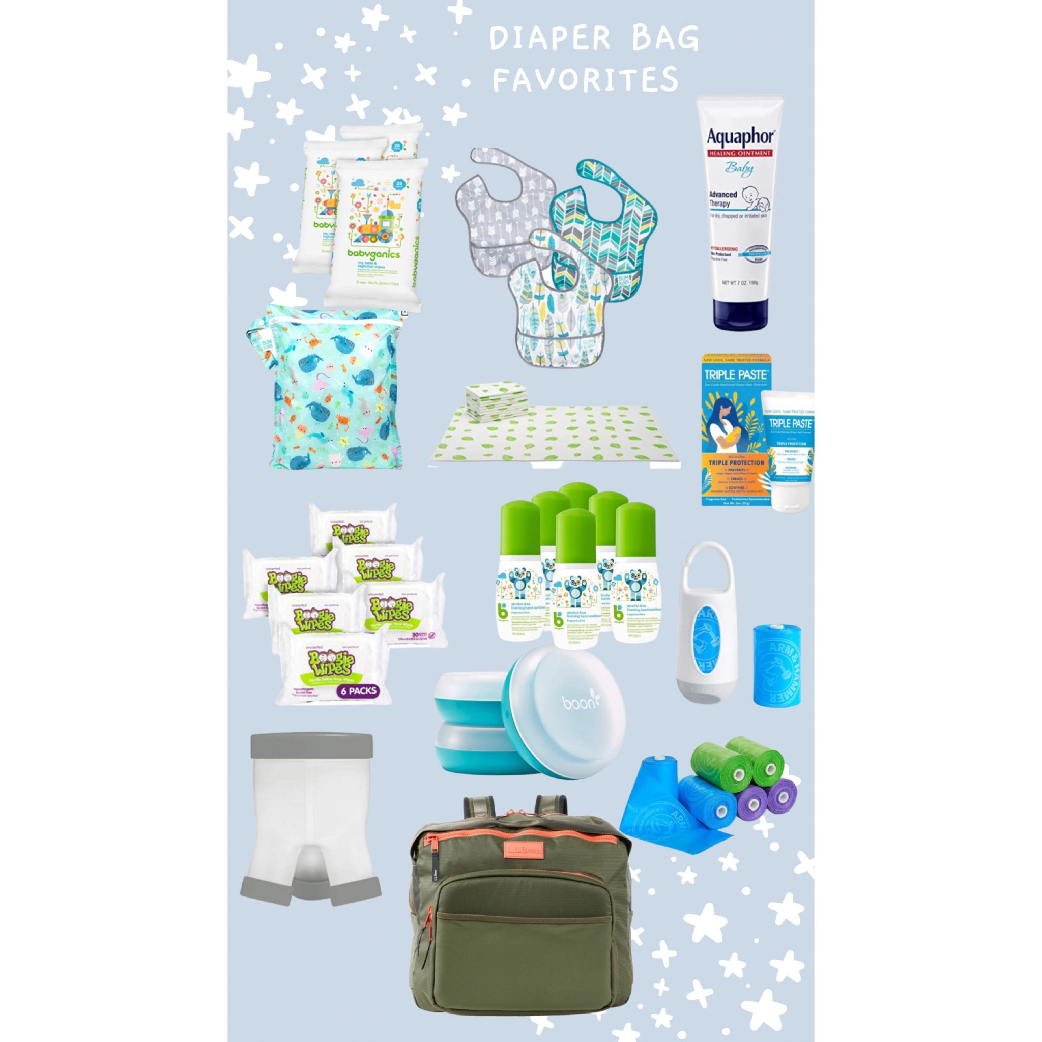 Diaper bag favs 💙 #diaperbagfavs

#LTKkids #LTKbaby