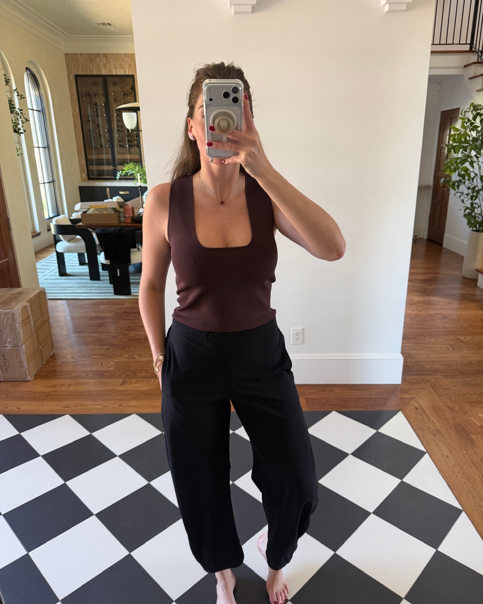 My ShopMy has the exact tank linked.

Such great pants for in or out of the office! 

Linking a few similar tank tops.

#LTKWorkwear #LTKootd