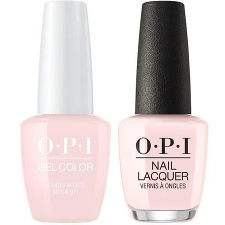 OPI Nail Polish + GelColor Soak-Off Gel Polish Lisbon Wants Moor 0.5 FL Oz Each | Walmart (US)