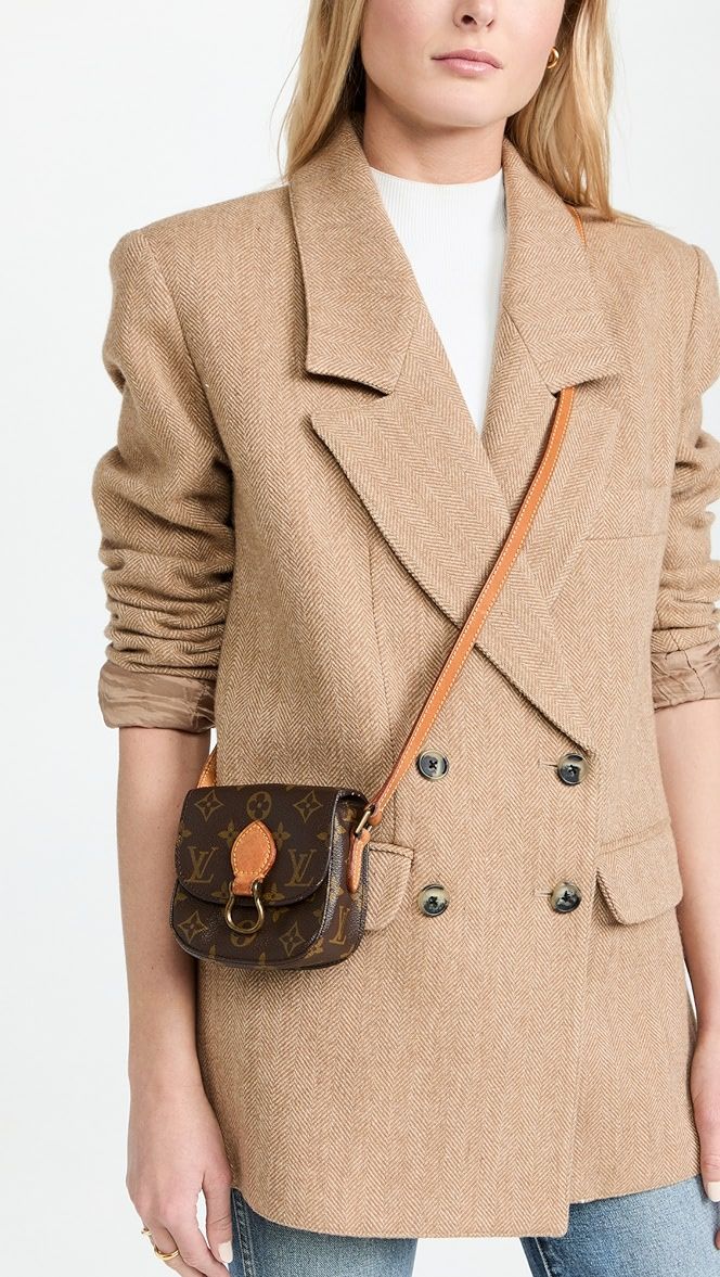 Louis Vuitton Mini Saint Cloud Bag | Shopbop