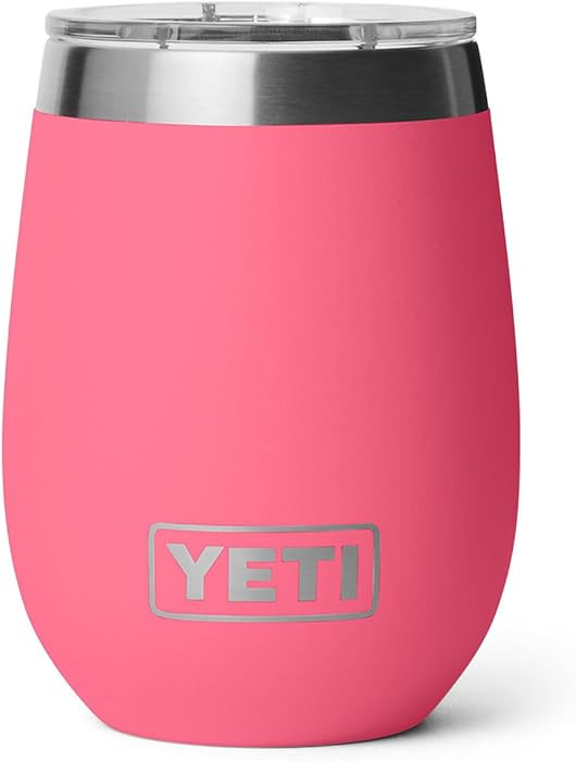 YETI Rambler 10 oz Wine Ceramic Lined Tumbler, Tropical Pink | Amazon (CA)