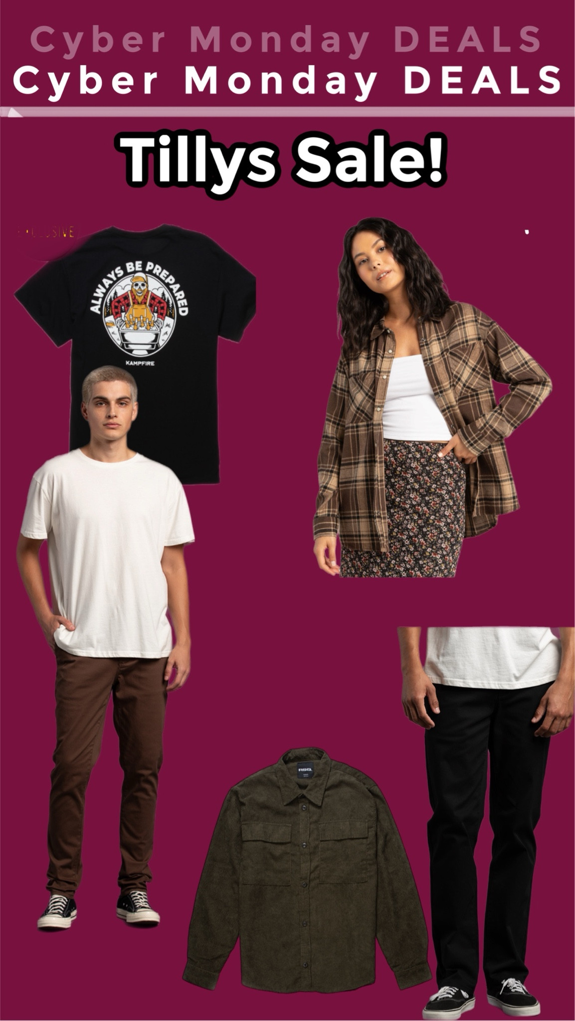 Tillys cyber Monday sale! I buy all of tays pants from here!

#LTKCyberWeek #LTKmens #LTKsalealert