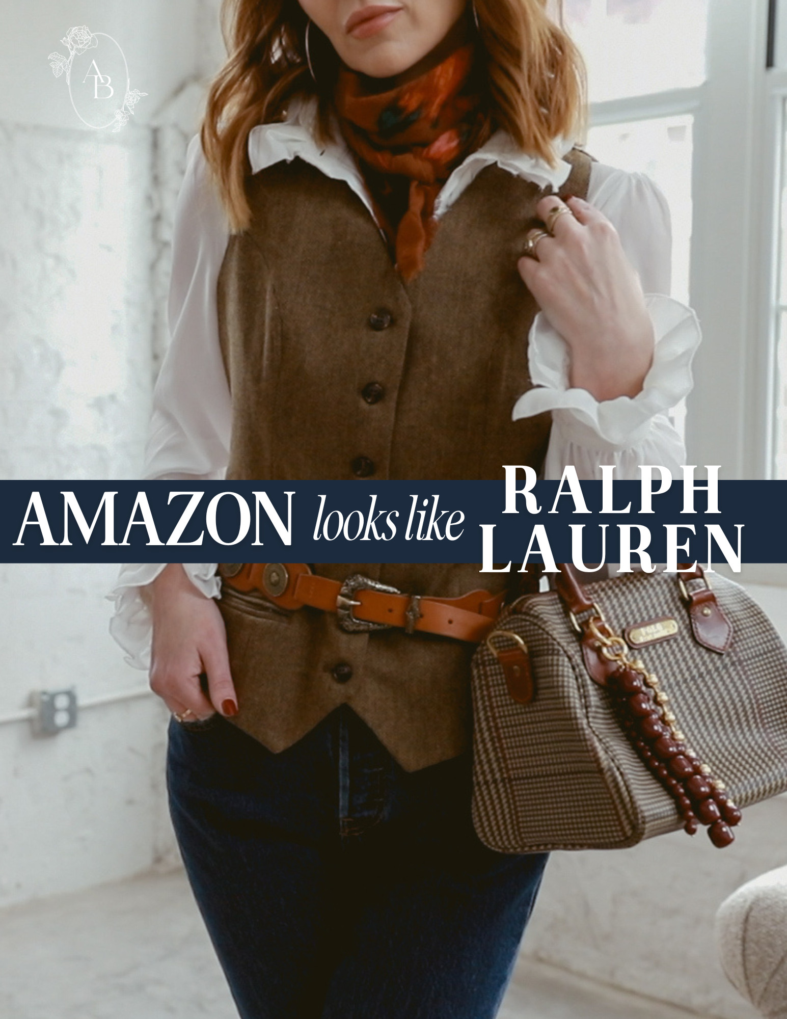 Ralph Lauren inspired outfits using Amazon pieces? Yes, please. Here’s your fall capsule upgrade. 🍁 #StyleHacks #AmazonStyle
 

 #LTKSeasonal #LTKFindsUnder50 #LTKStyleTip
