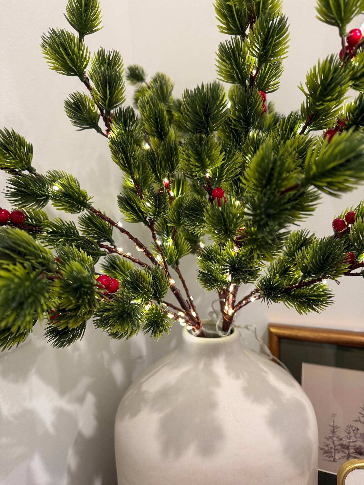 Amazon Christmas light up branches! Great quality! 







Light up branches 
Christmas decor


#LTKStyleTip #LTKHome #LTKHoliday