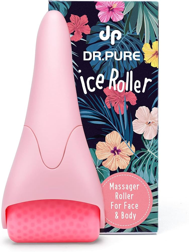 Dr. Pure Ice Roller for Face Massage, Face Roller for Reduce Puffiness Anti Wrinkle Migraine Pain... | Amazon (US)