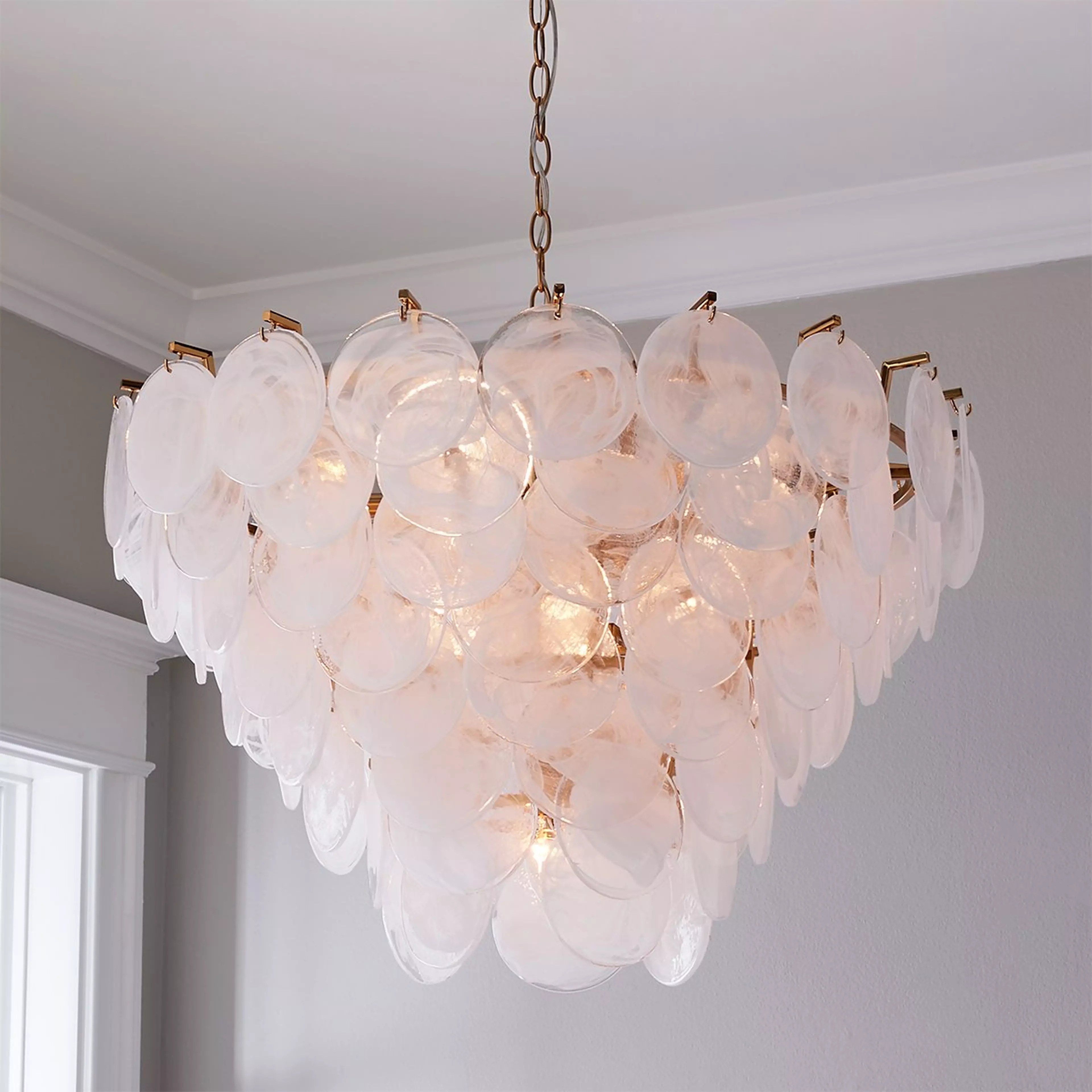 Bali Shell Chandelier | Shades of Light
