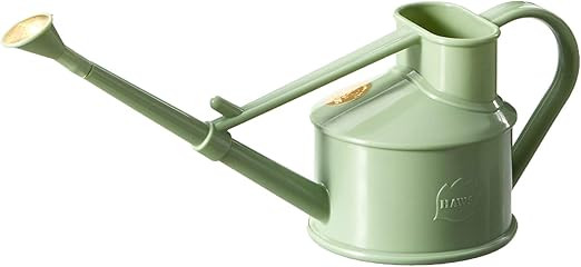Bosmere Haws Handy Indoor Plastic Watering Can, Sage, 1 US Pint | Amazon (US)